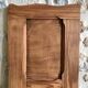 Renovated wooden mirror