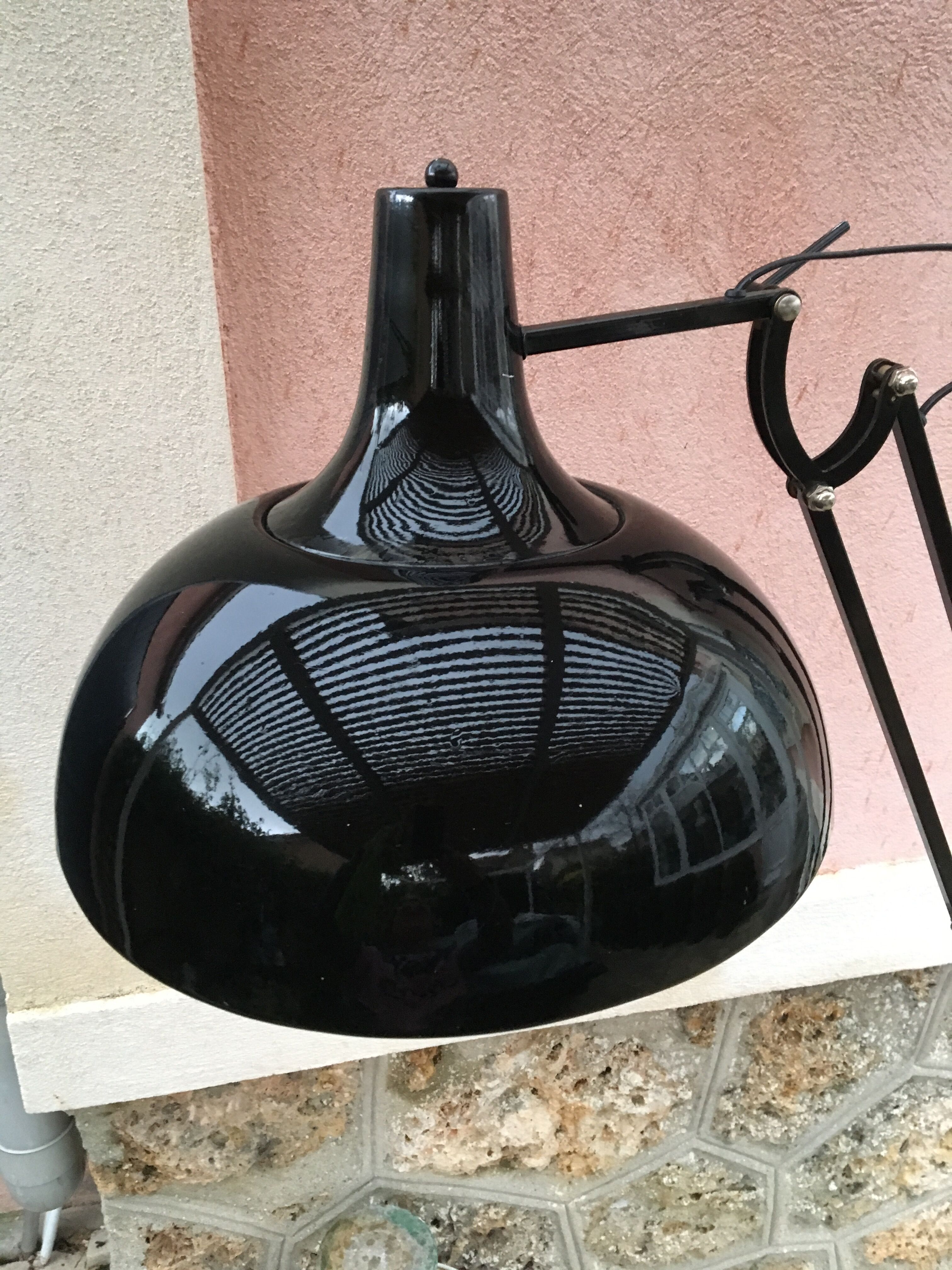 Industrial floor lamp 60s