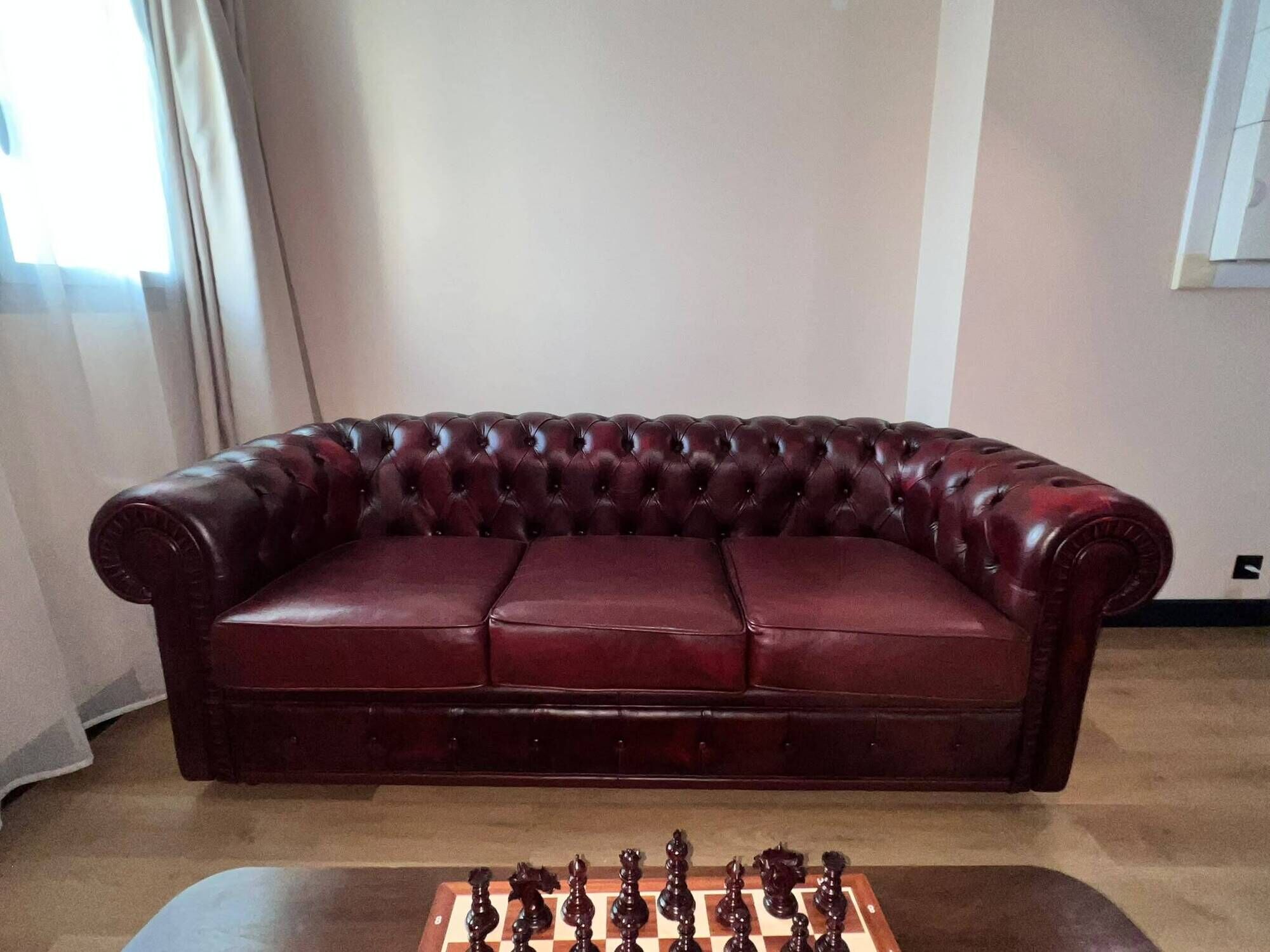 Chesterfield sofa
