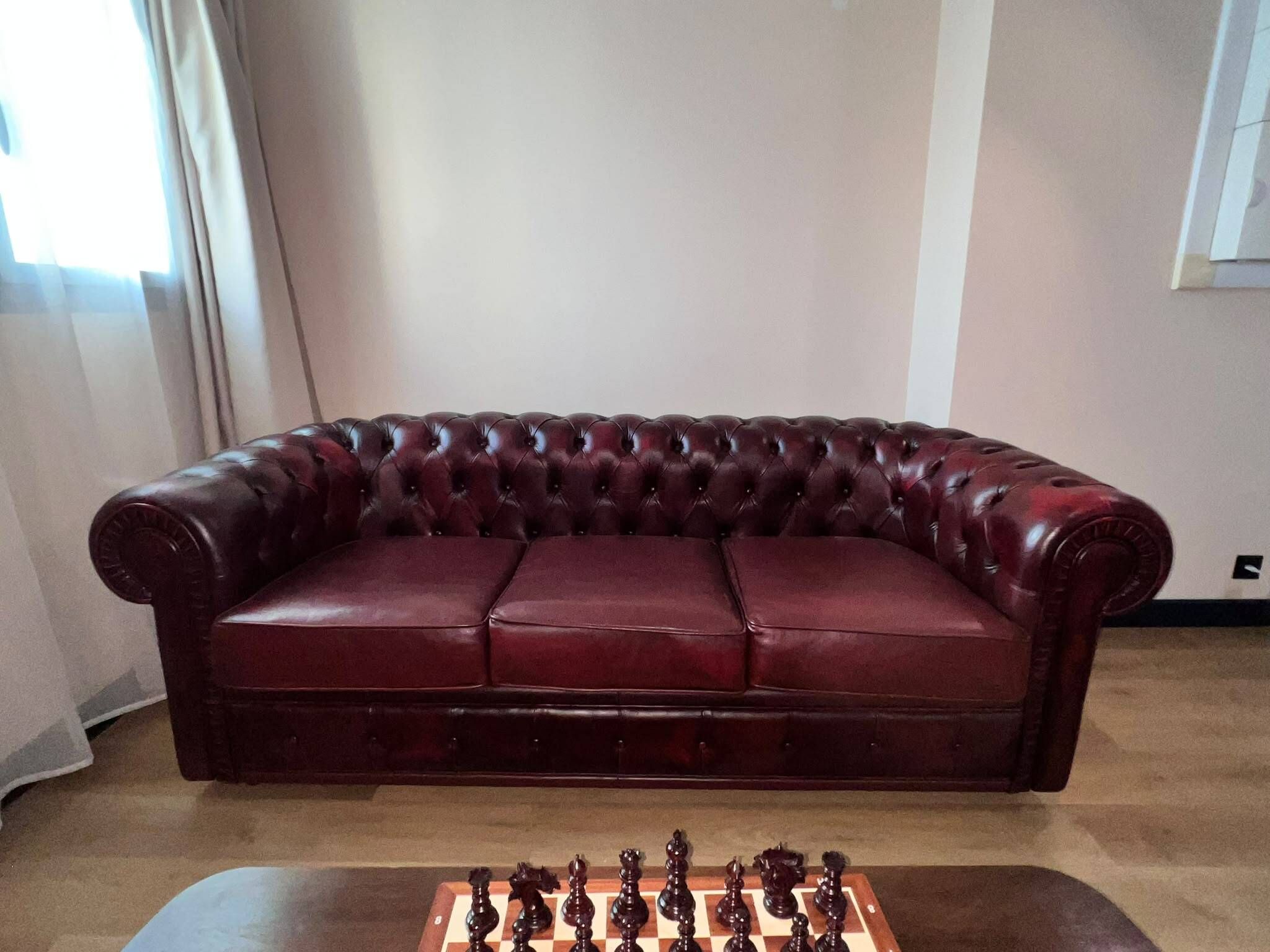 Canapé Chesterfield