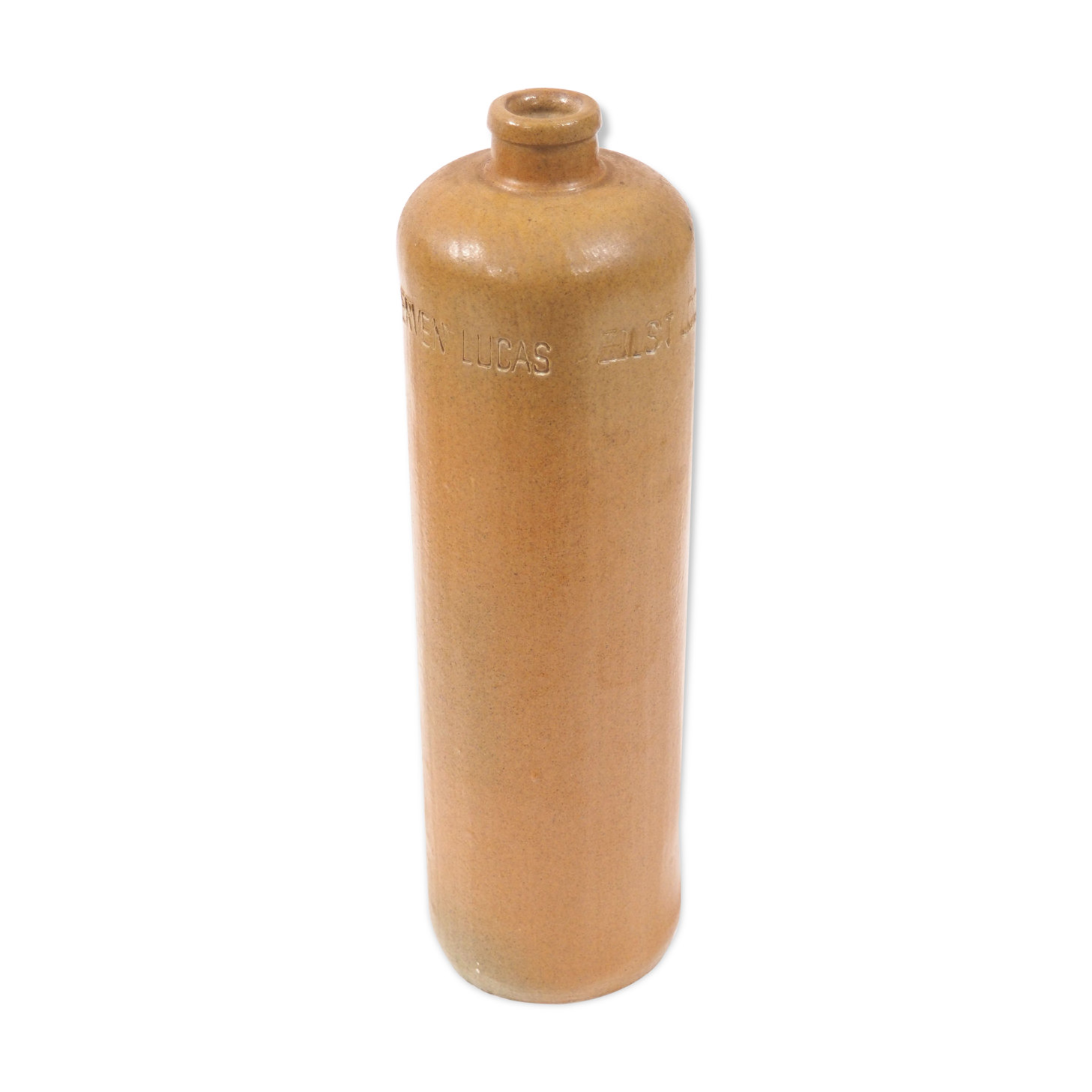 Erven Lucas stoneware bottle