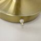 Mid-century design honsel space age disc lamp , 1970s attributed to Charlot