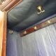 Art Nouveau wardrobe, hanging cupboard
