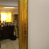 Golden mirror Louis Philippe 183x119cm