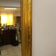 Golden mirror Louis Philippe 183x119cm