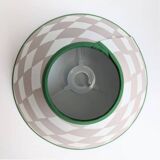 Checkered lampshade