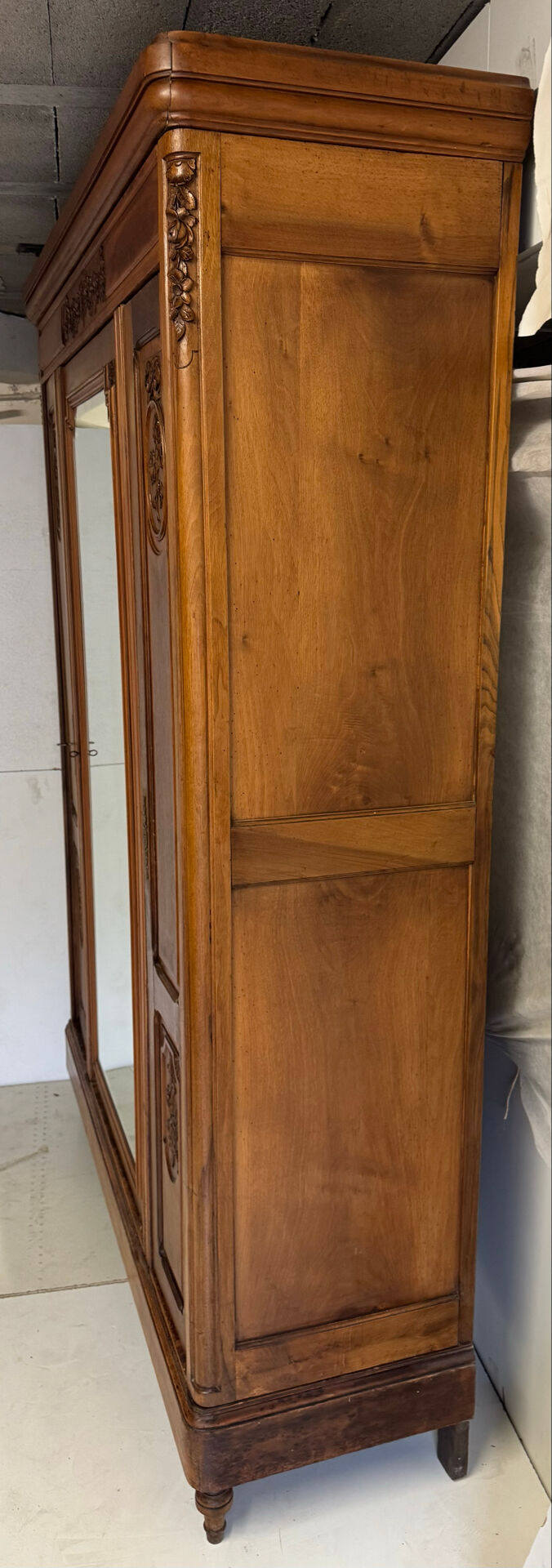Parisian Art Deco wardrobe