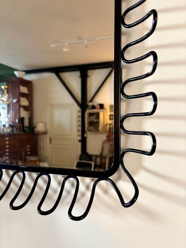 Miroir modèle ''Mandal'' par Ikea, années 1990