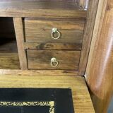 Empire period walnut secretary