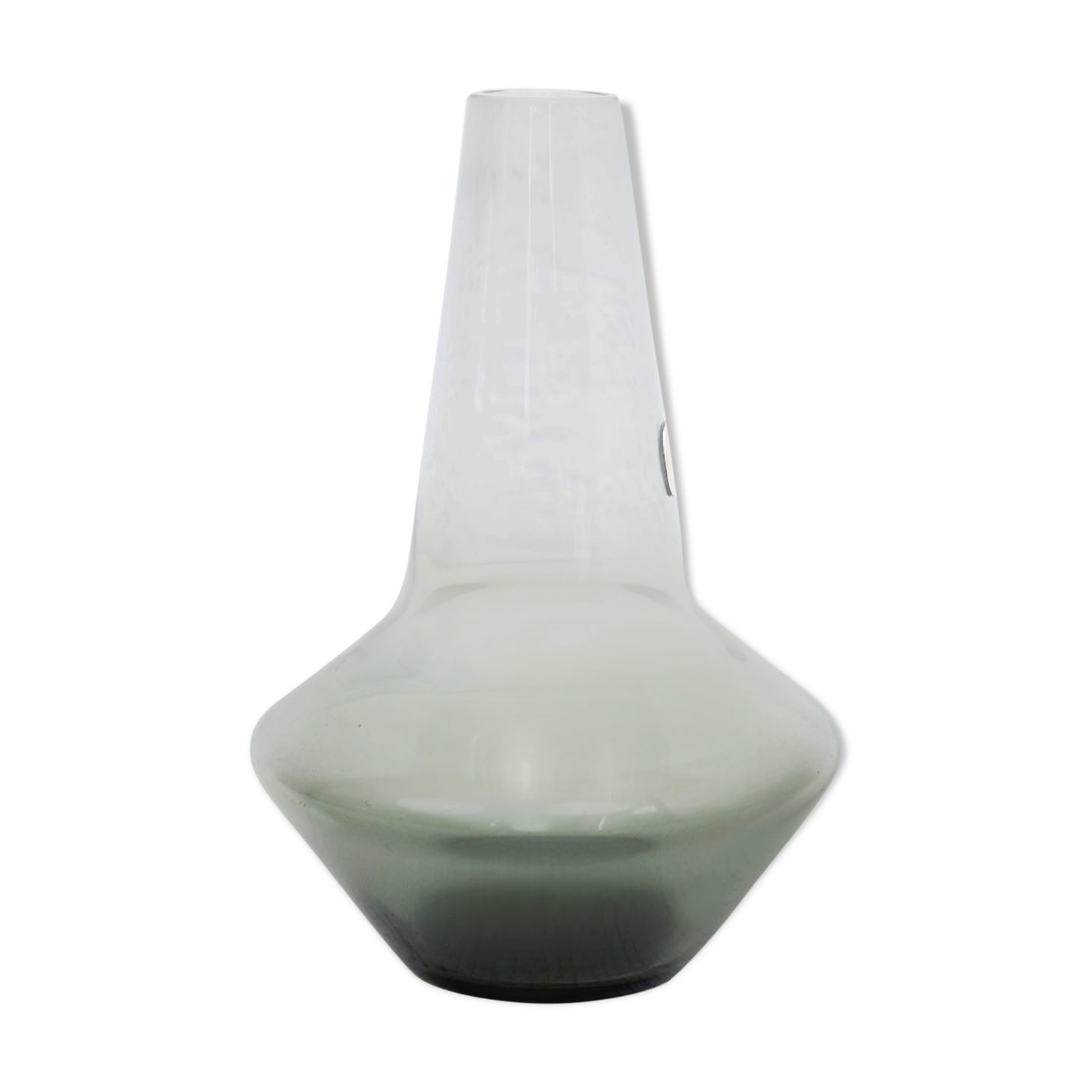 GMBM crystal vase by Alfred Taube