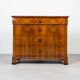 Biedermeier Walnut Chest of Drawers, Germany, 19th Century