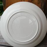 Set of mismatched mint green plates