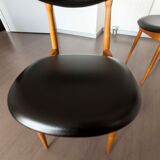 Pair of chairs  Baumann modèle "pégase"