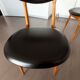 Paire de chaises  Baumann modèle "pégase"