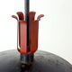 Vintage Ceiling Pendant Railway Light, Czechoslovakia 1940s