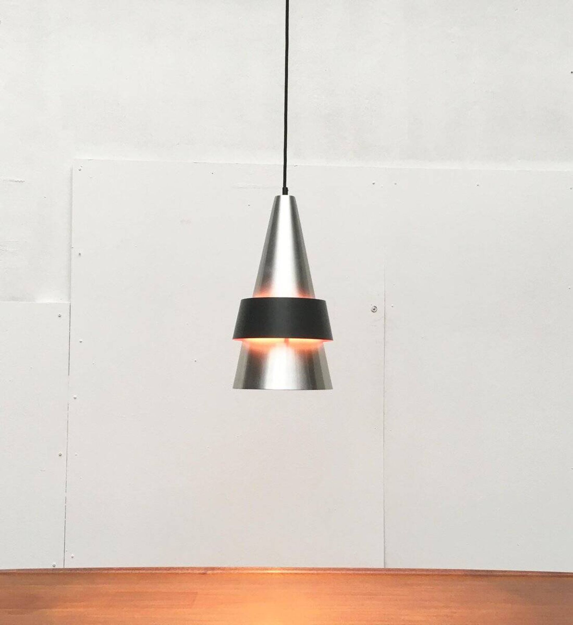 Mid-century Corona pendant lamp by Jo Hammerborg for Fog & Mørup, 1960s