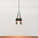 Mid-century Corona pendant lamp by Jo Hammerborg for Fog & Mørup, 1960s