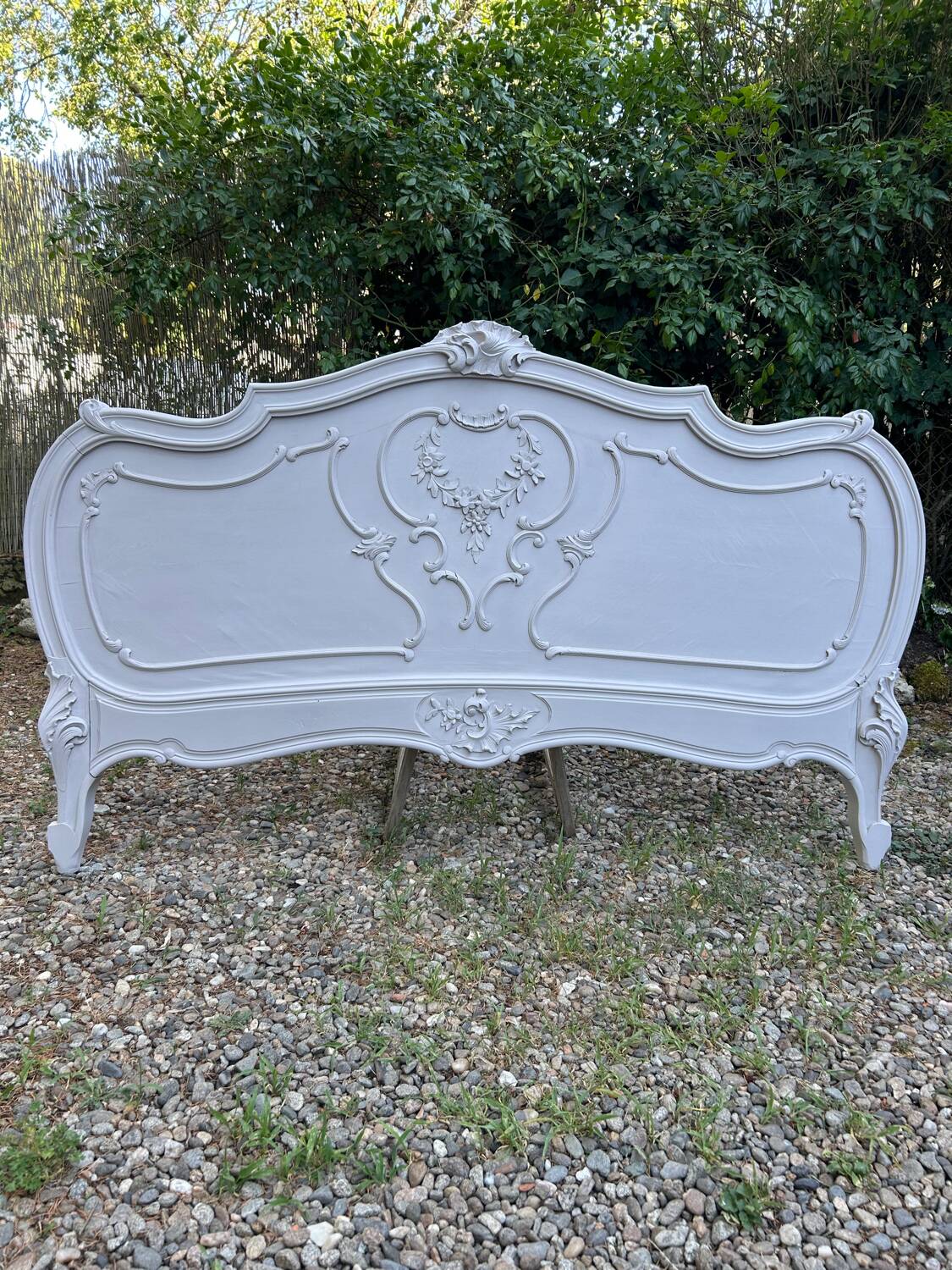 Louis XV headboard