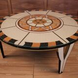 Table basse circulaire