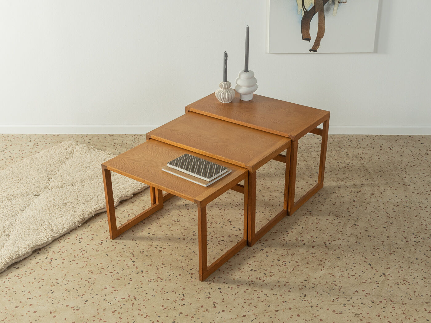 1960s Nesting tables