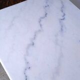 Bistro table for 4 people in white marble