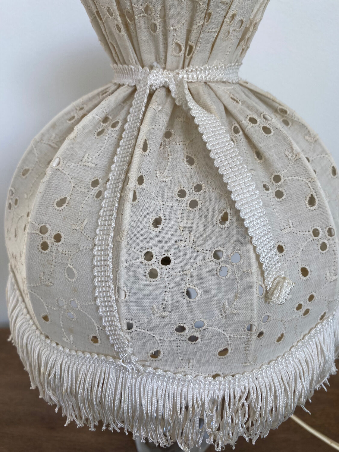 Vintage bedside lamp