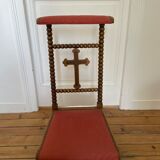 Chair prays to God Napoleon III