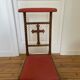Chair prays to God Napoleon III