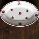 Ravier fleurs rouges Mireille Bandonviller Art Deco