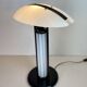 Post-Modern B&W Murano Table Lamps, 1980s