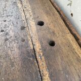 Established former brutalist console oak pine