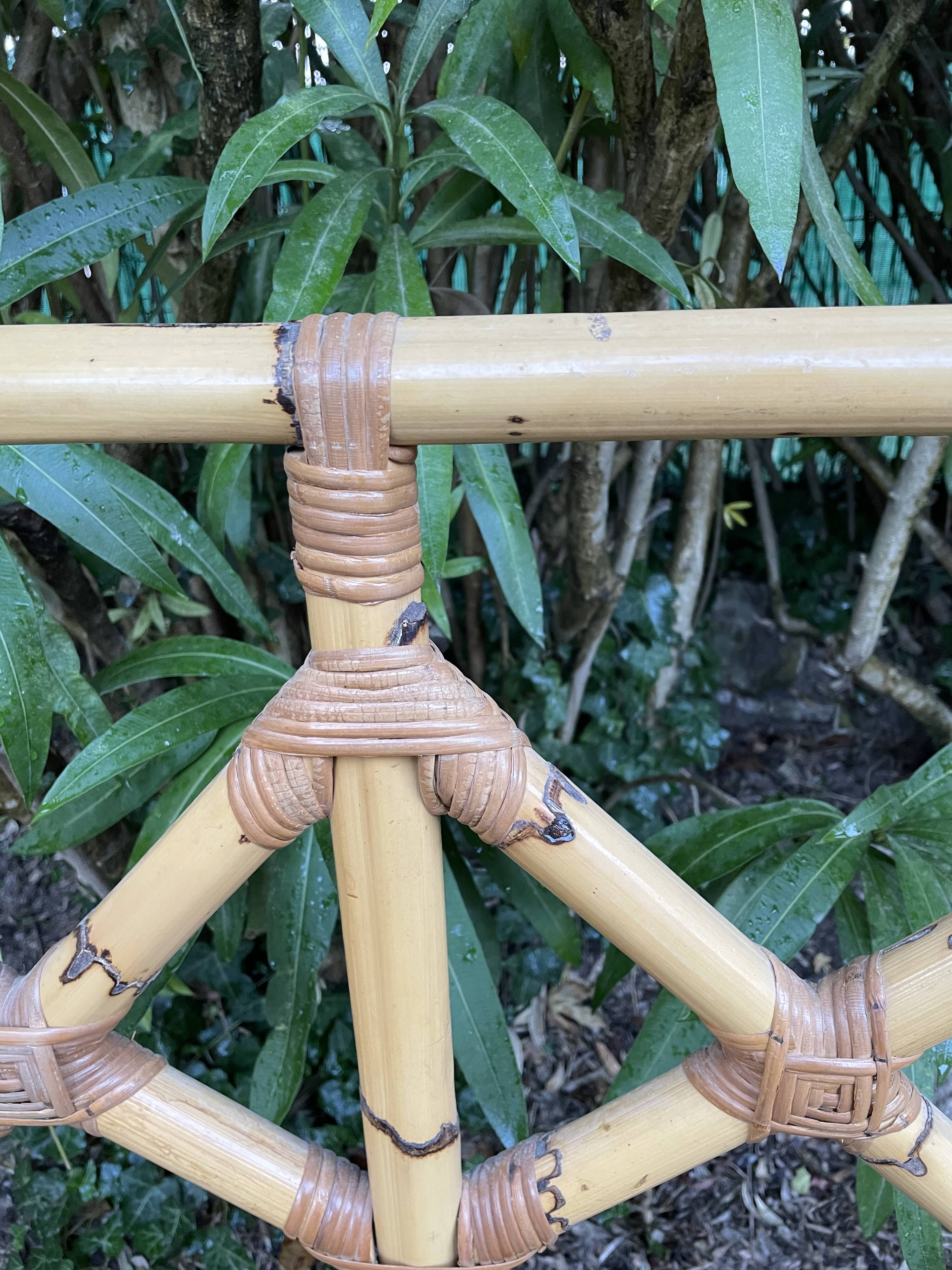 Rattan headboard 158cm