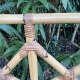 Rattan headboard 158cm