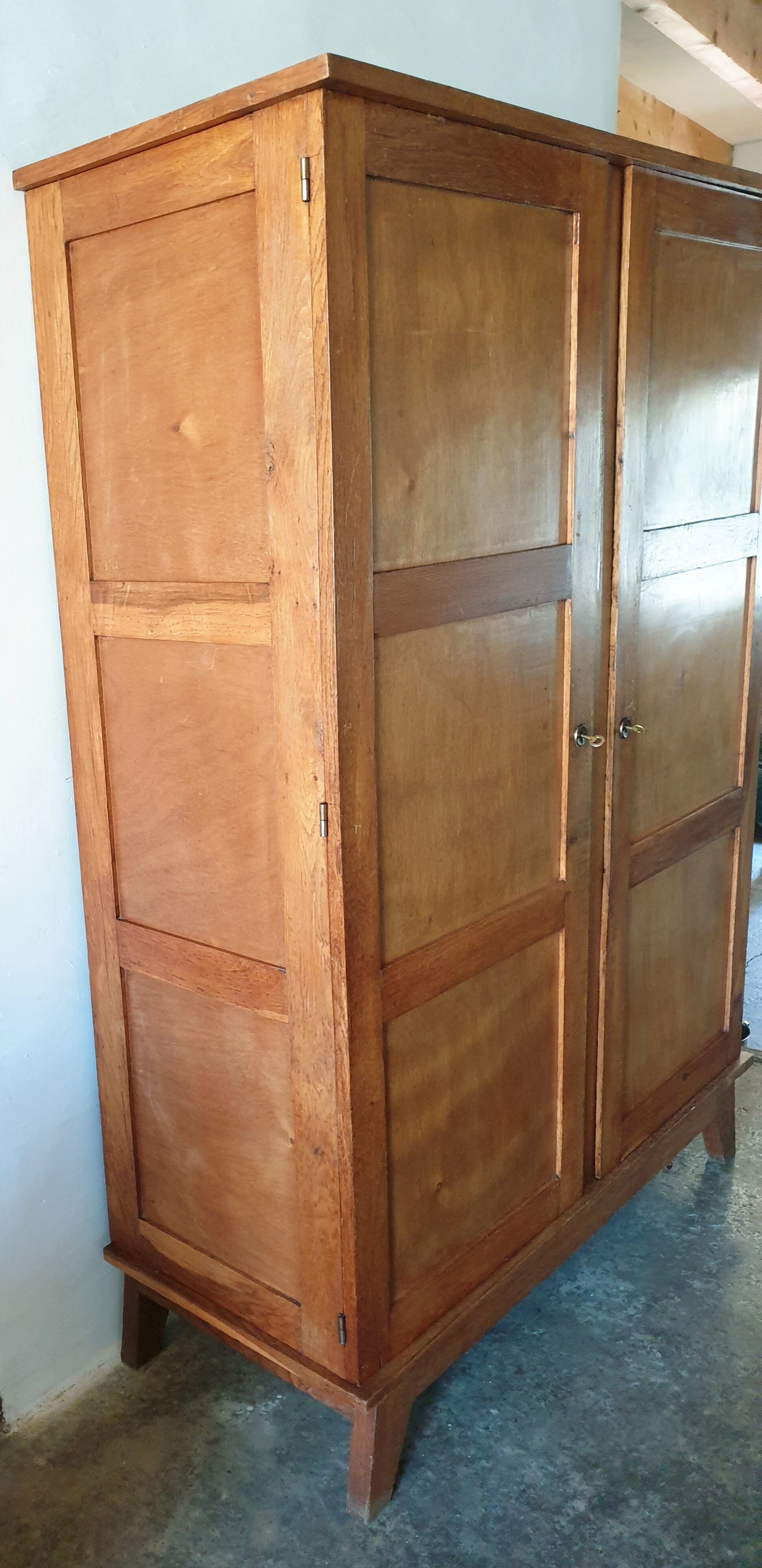 Vintage Parisian wardrobe