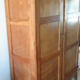 Vintage Parisian wardrobe