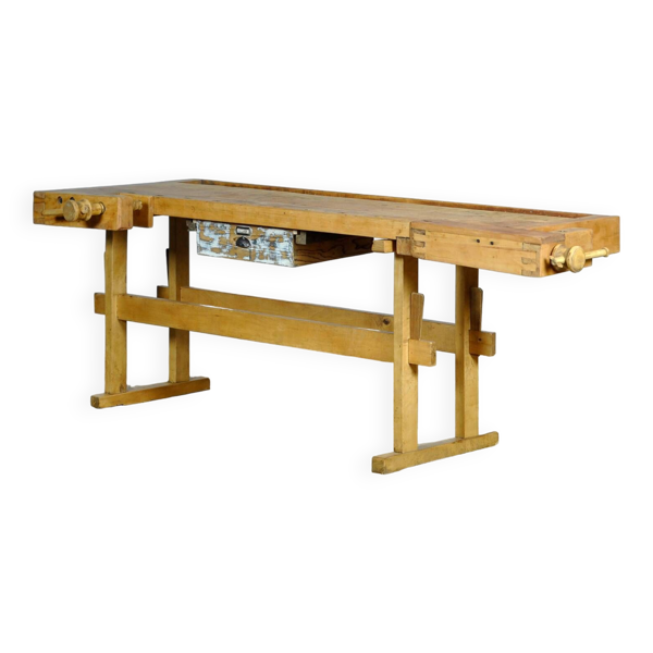 Etabli de charpentier, années 1950