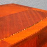 1960s double tray side table