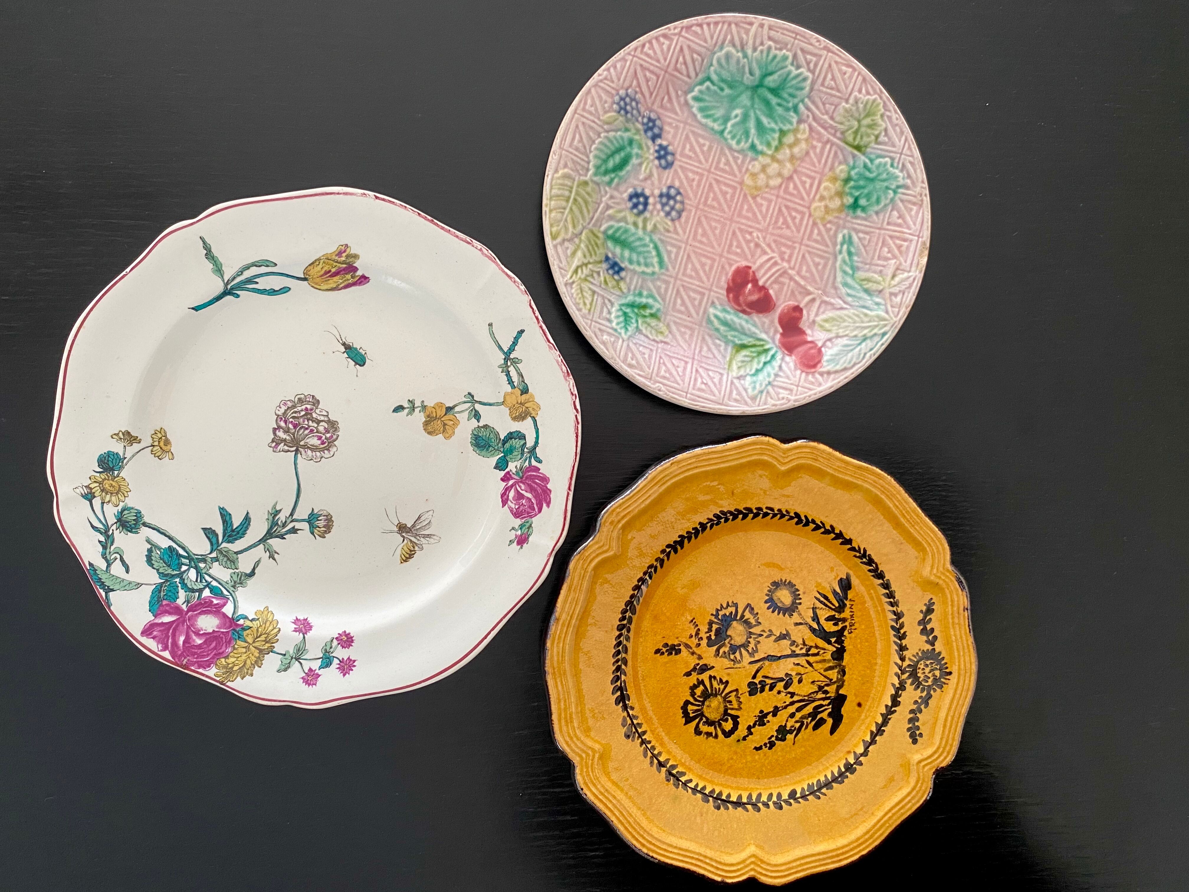 Gien plate