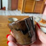 Artisan espresso cup set