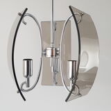 Space age hanging lamp
