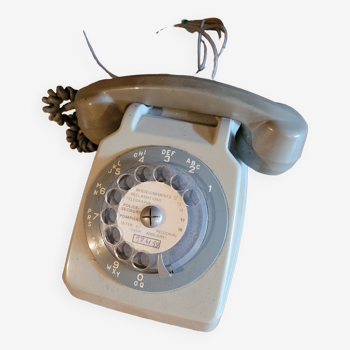 Telephone vintage socotel s63