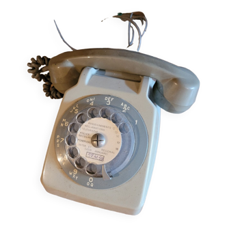 Telephone vintage socotel s63