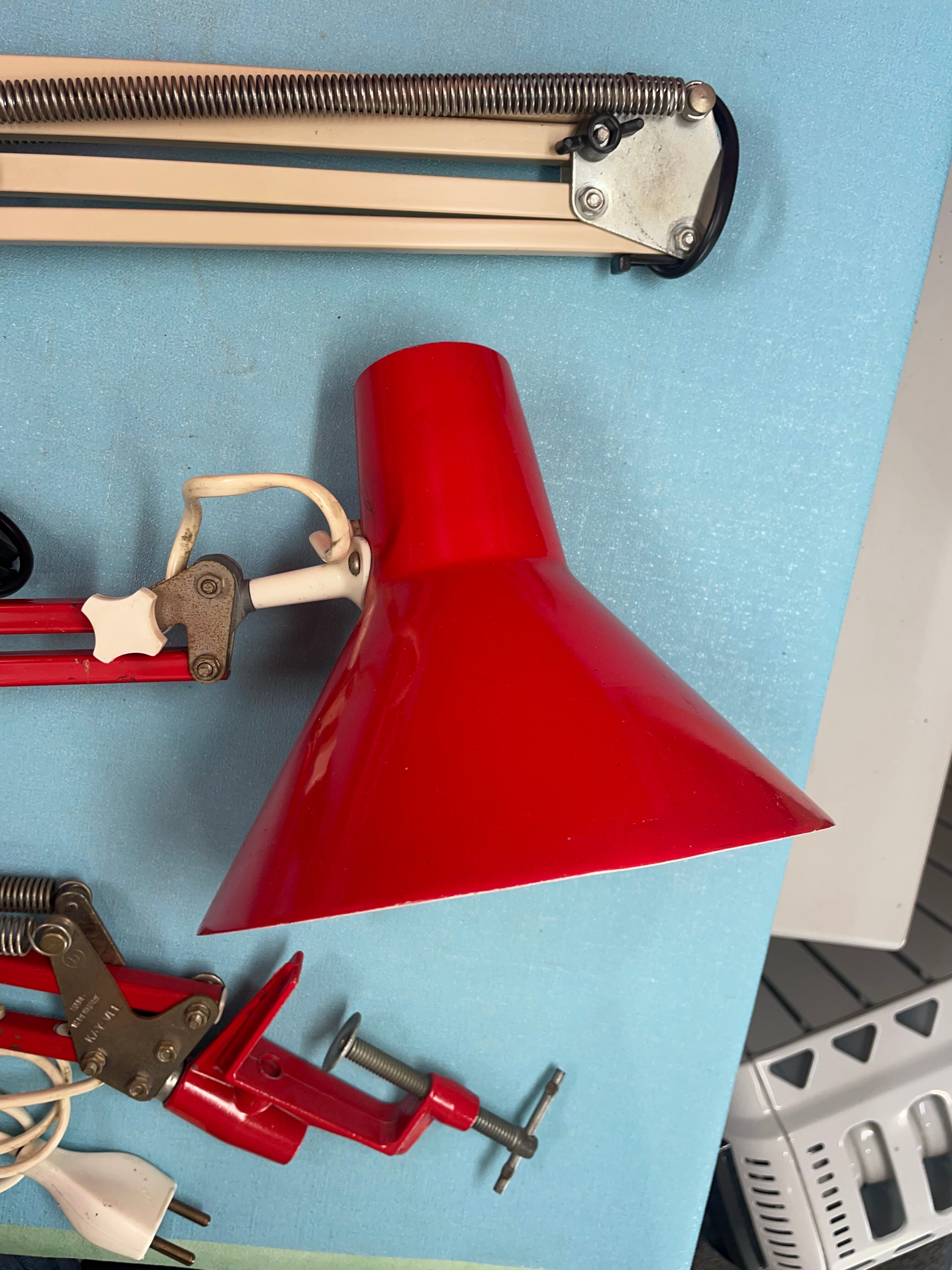 Architects articulated desk vintage lamps