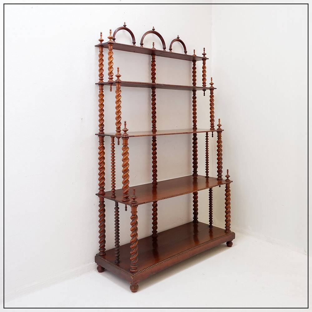 Antique "reel" library - Early 20th century