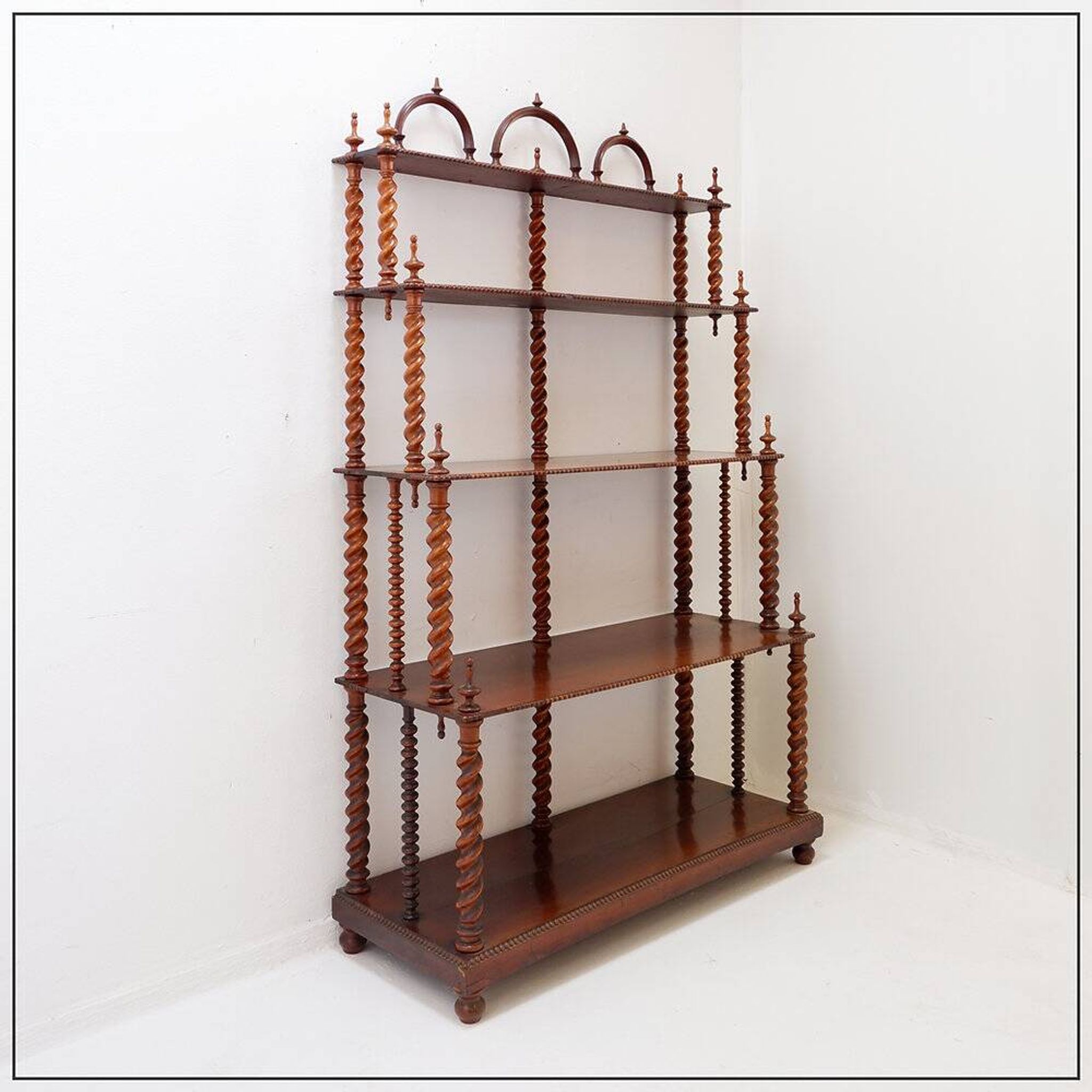 Antique "reel" library - Early 20th century