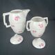 Cafetière et sucrier art déco en porcelaine vers 1930