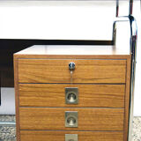 Bauhaus style desk, 1960's Italian production