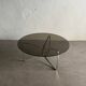 Chrome And Smoked Glass Coffee Table, 1970's