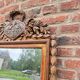 Louis XVI XVIII Eme Century Golden Wood Mirror