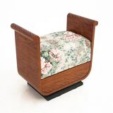 Art deco dressing table with mirror